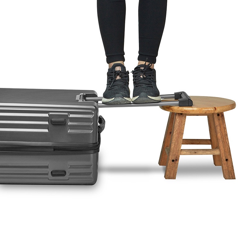 Vali kéo du lịch nhựa ABS RIVAL688 size xách tay 20, 24 inch thiết kế mới có móc treo túi - Valiking