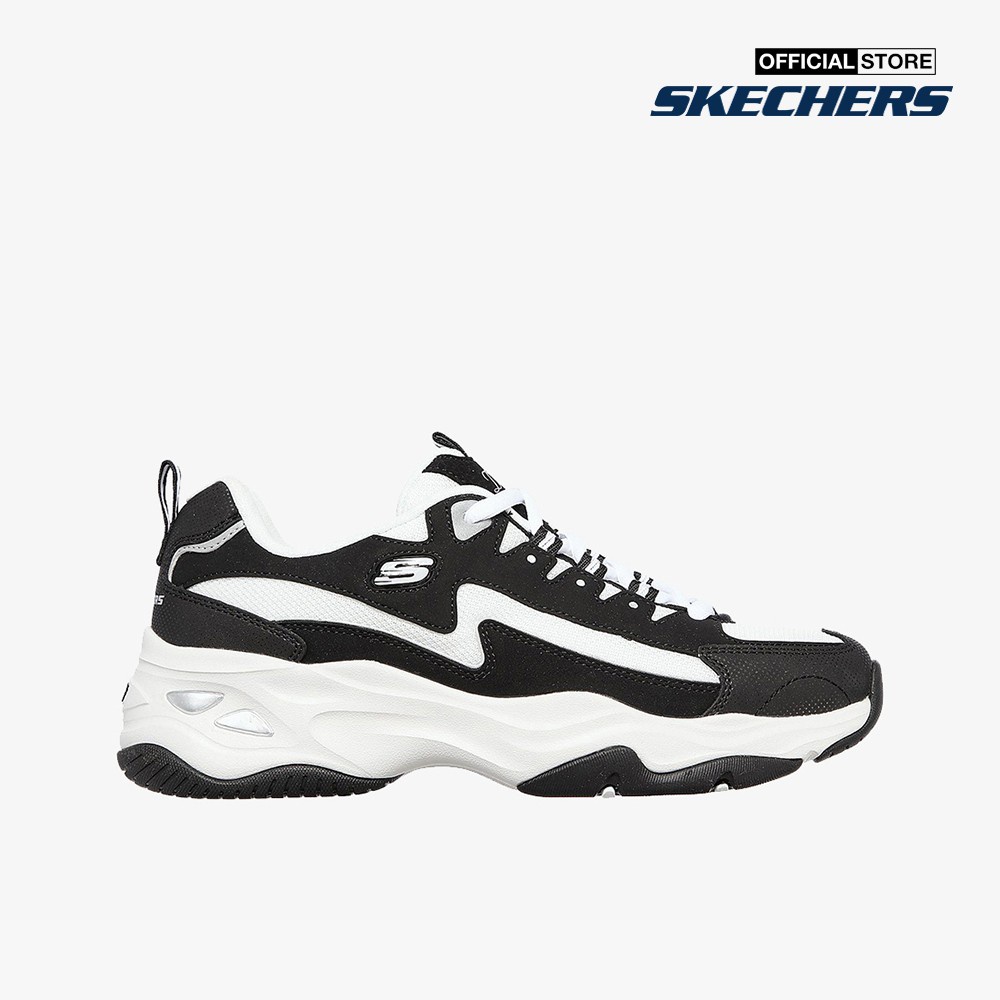 SKECHERS - Giày sneaker nữ DLites 4.0 149491-BKW