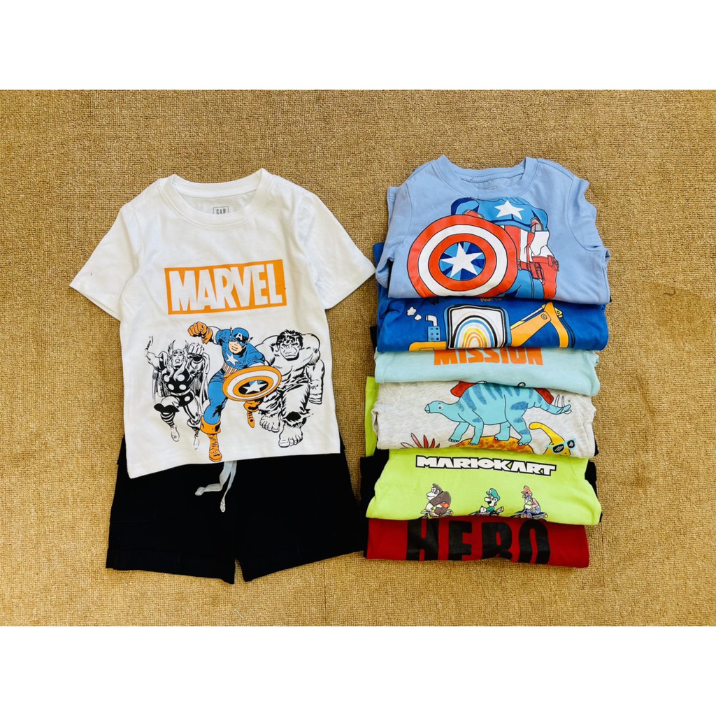 Bộ Gap kaki Marvel