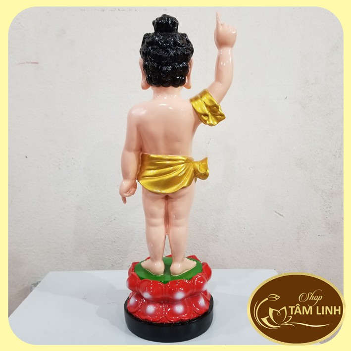 Tượng Đức Phật Đản Sanh cao 38cm