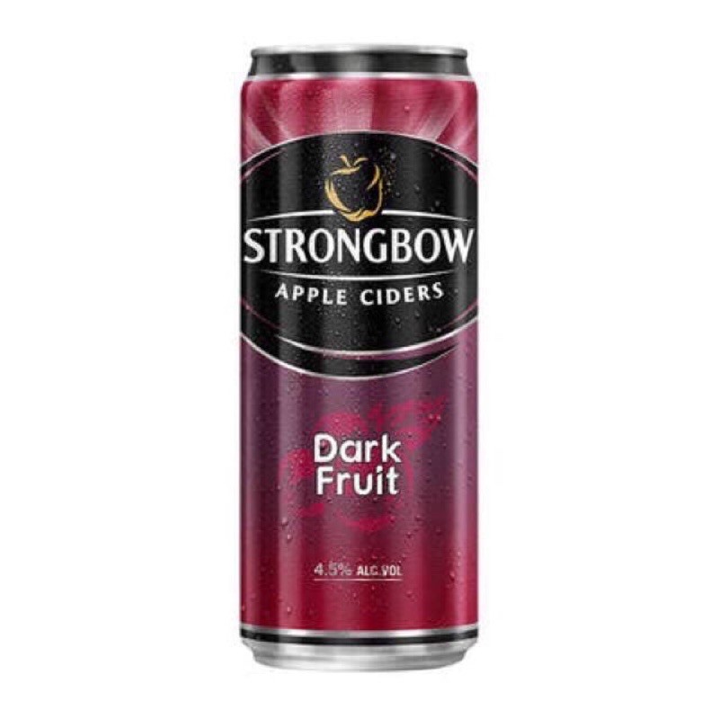 Strongbow nước táo lên men 330ml