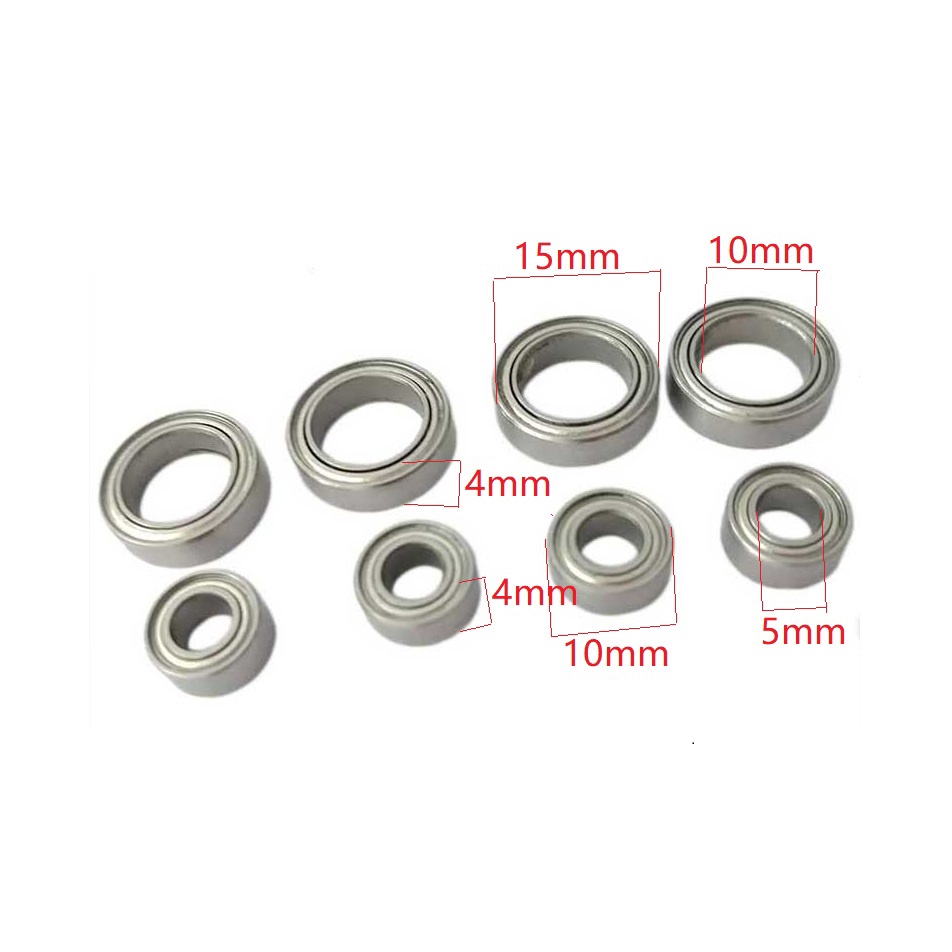 Xe Rc 8 Cái 102068 Vòng Bi Bánh Xe02138+02139) Cho Xe Tải HSP 1:10