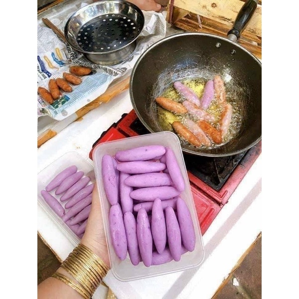 BÁNH KHOAI MỠ CHIÊN công thức nhà hàng