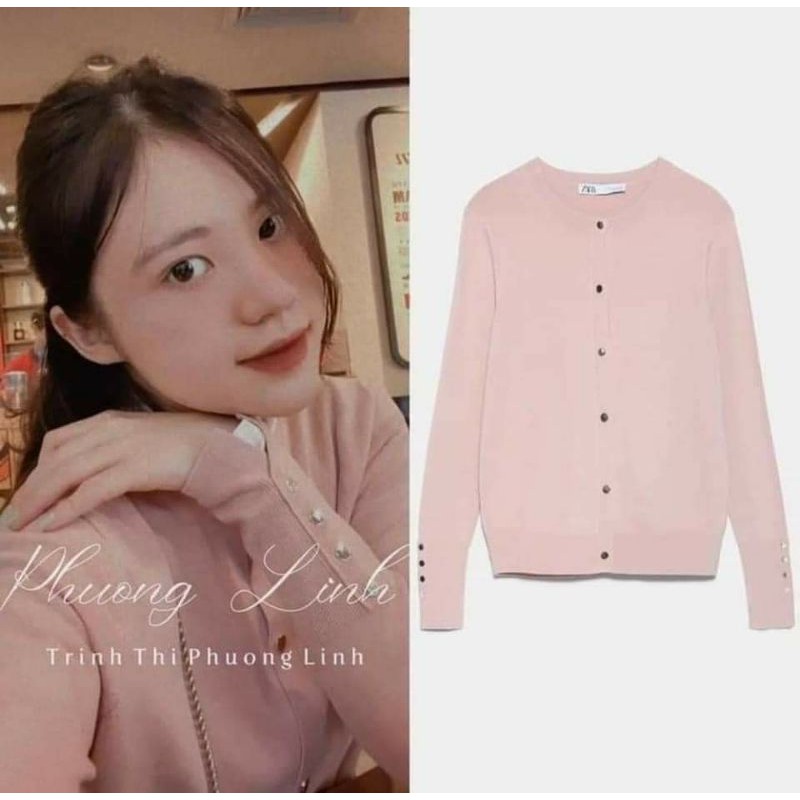 Áo Cardigan Zara auth new