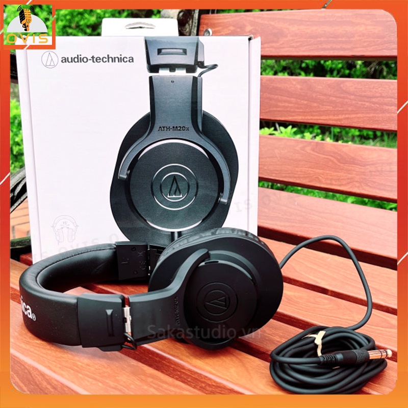 Audio Technica ATH-M20X / Audio Technica ATH-M20xBT - Tai Nghe Kiểm Âm Chính Hãng Cho Phòng Thu