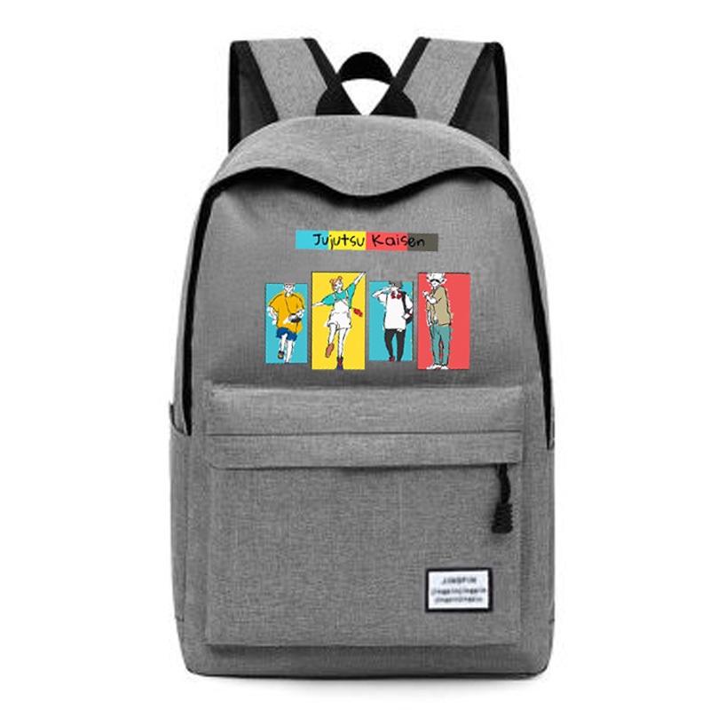 Jujutsu Kaisen mochilas Ba Lô Đi Học Đựng laptop Thời Trang Hình anime tassen dames bolso Majer Cho Nam Và Nữ
