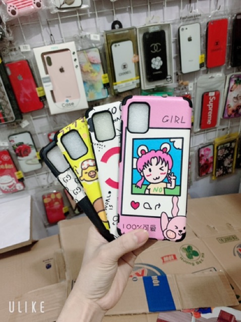 Ốp lưng sam sung M40S,A51 Chống Sốc siêu mịn