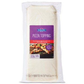 Phô mai Mozzarella Pizza Topping Emborg - 2.3kg