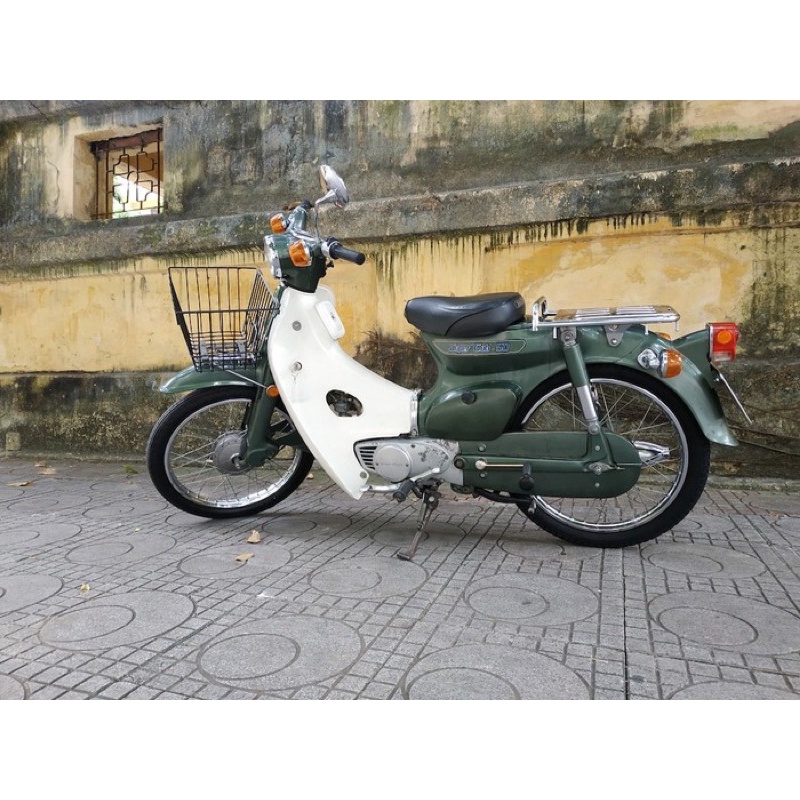 Màu Sơn Xanh Rêu Cub 81 có nhũ ( Sơn Oto xe Máy )MaiThànhĐạt paint