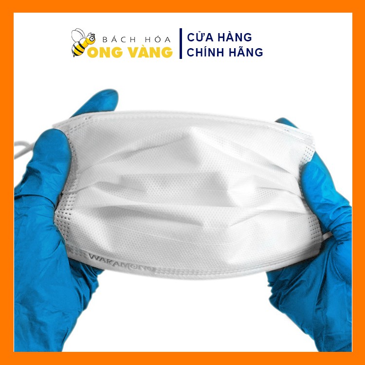 Khẩu Trang Wakamono Việt Nam Chính Hãng 4 Lớp Hộp 10 Cái Người Lớn