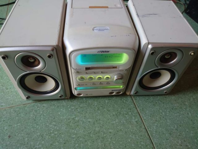 Dàn mini Nhật Victor Ux-qx1 nghe hay hoạt động tốt