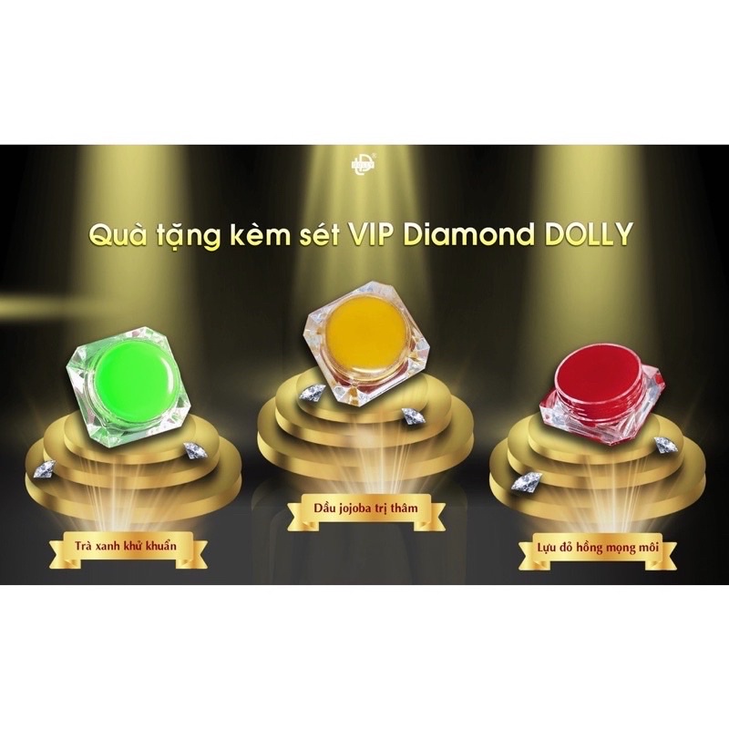 DƯỠNG MÔI SON DOLLY GIÚP MÔI MỀM MẠI