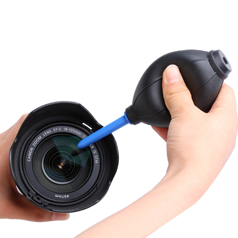 Bộ Dụng Cụ Vệ Sinh Ống Kính Máy Ảnh 3 Trong 1