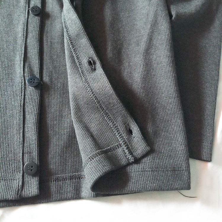 Áo Khoác Cardian Nam Thun Gân Thời Trang KATUSCO A2170, Thun gân mềm, Thoáng mát, Form Slim từ 48-70kg | BigBuy360 - bigbuy360.vn