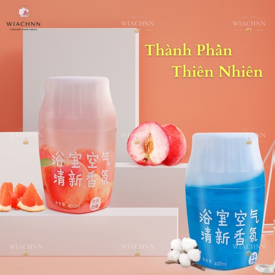 Sáp Thơm 250ML- Tinh Dầu Nước Hoa Thơm Phòng Thiên Nhiên Khử Mùi Không Khí, Tủ Quần Áo Nhà Vệ Sinh SN250o