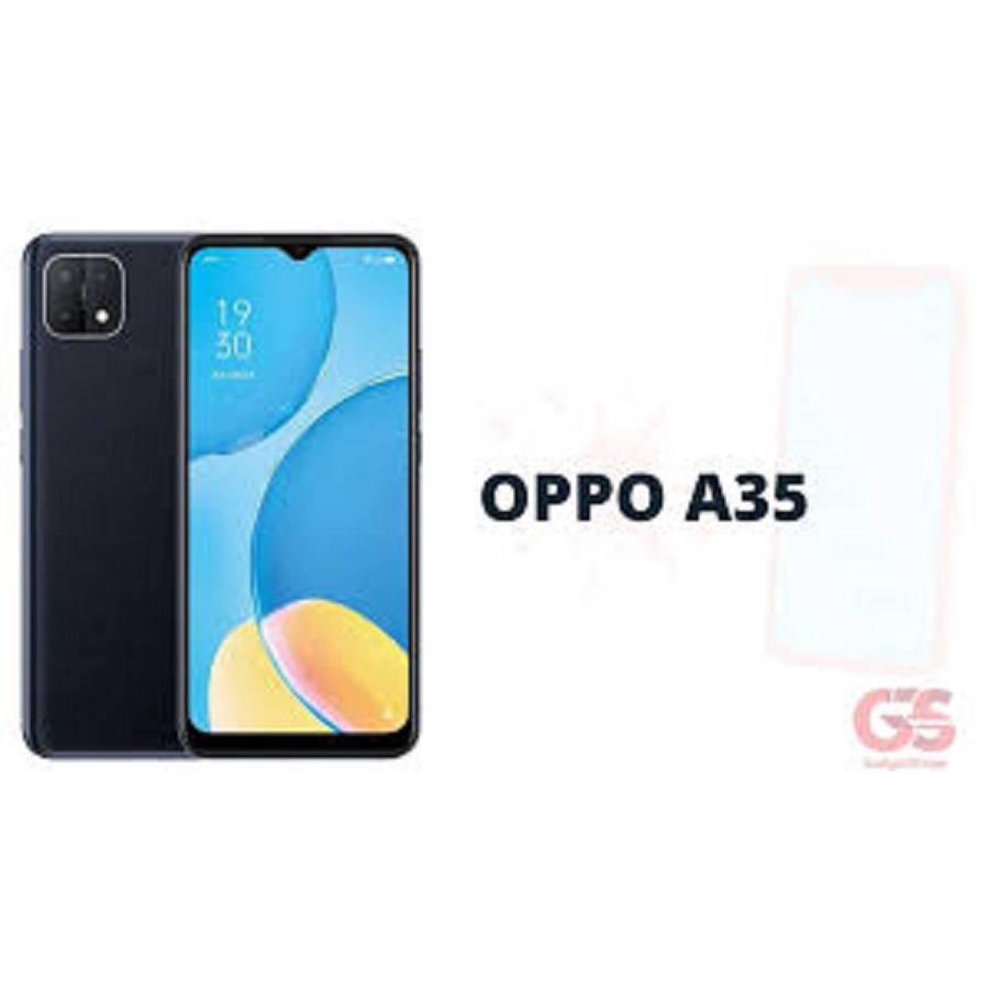điện thoại Oppo A35 2021 2sim ram 8/256G Chính Hãng,Màn hình: IPS LCD6.52"HD+,Camera trước: 8 MP - BNN 02