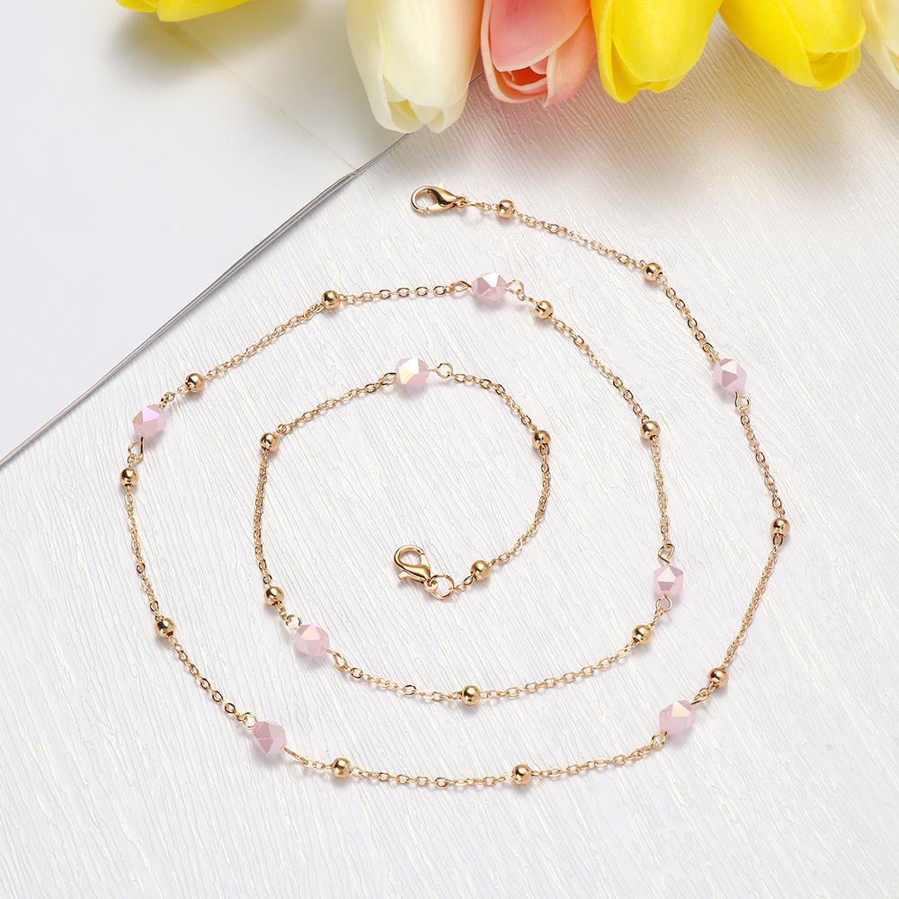 BSUNS Dây Đeo Kính Chống Thất Lạc Bằng Kim Loại