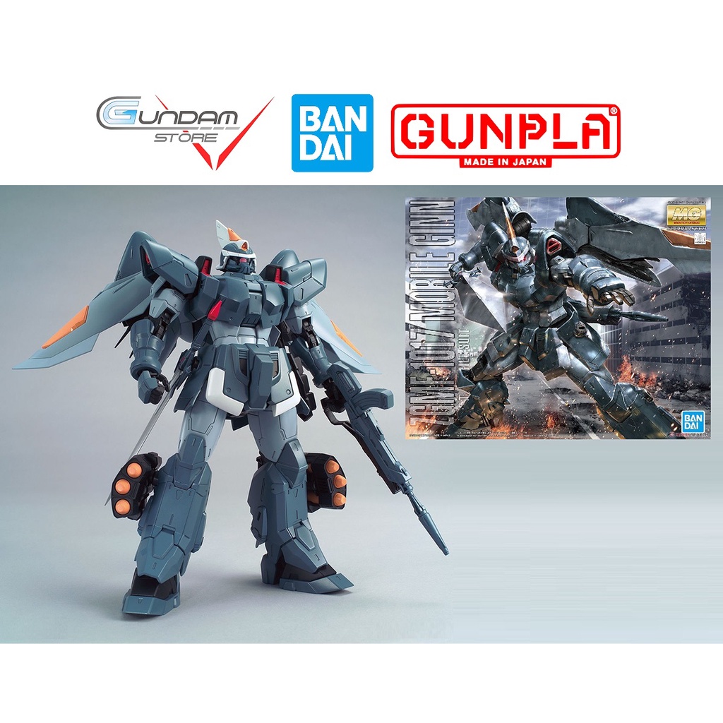 Mô Hình Gundam MG Mobile Ginn 1/100 Bandai Master Grade Đồ Chơi Lắp Ráp Anime Nhật
