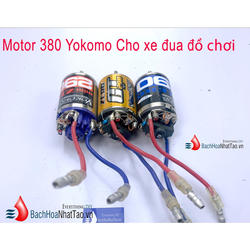 Motor 380 Yokomo dùng cho đồ chơi xe