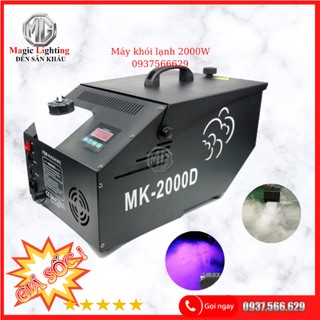 Máy Phun Khói Lạnh 2000w Phun Khói Bồng Bềnh Dưới Mặt Đất