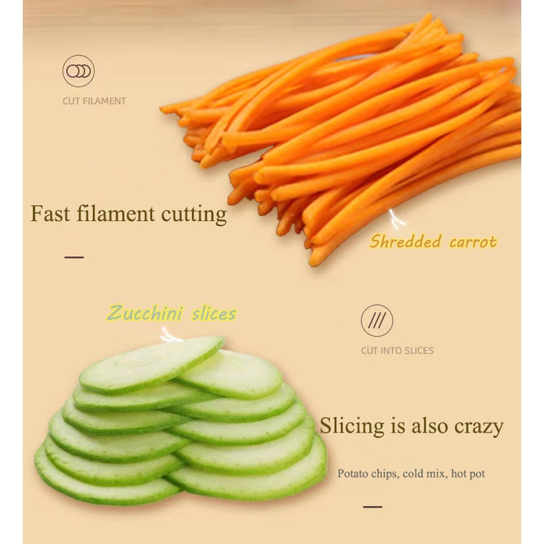 Dụng Cụ Cắt Lát Rau Củ Quả Đa Năng 3 Trong 1