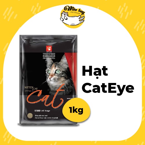 Hạt thức ăn cho mèo Cat’s Eye nhập khẩu Hàn Quốc