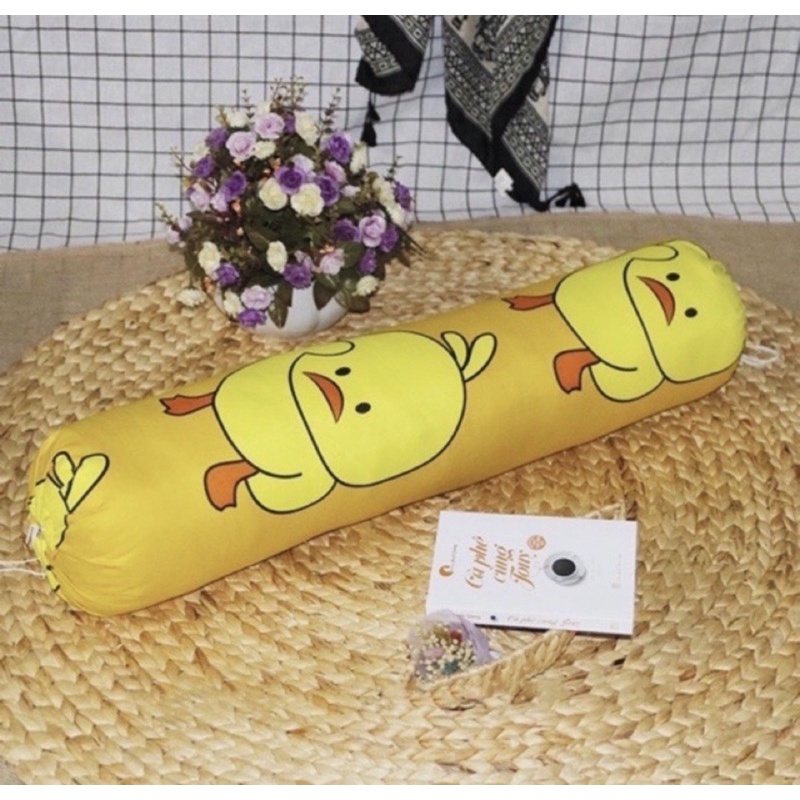Vỏ gối ôm , áo gối ôm ,kích thươc 100cmx35cm