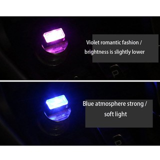 Đèn Led USB Trang Trí Nội Thất Xe Hơi