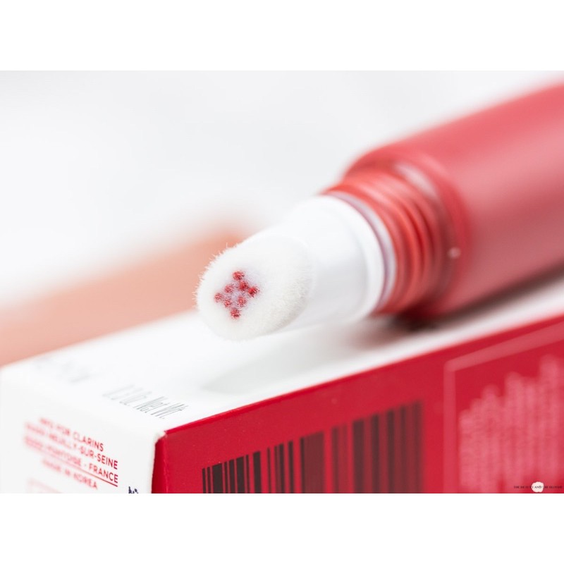 Son kem lì Clarins Velvet Lip Perfector