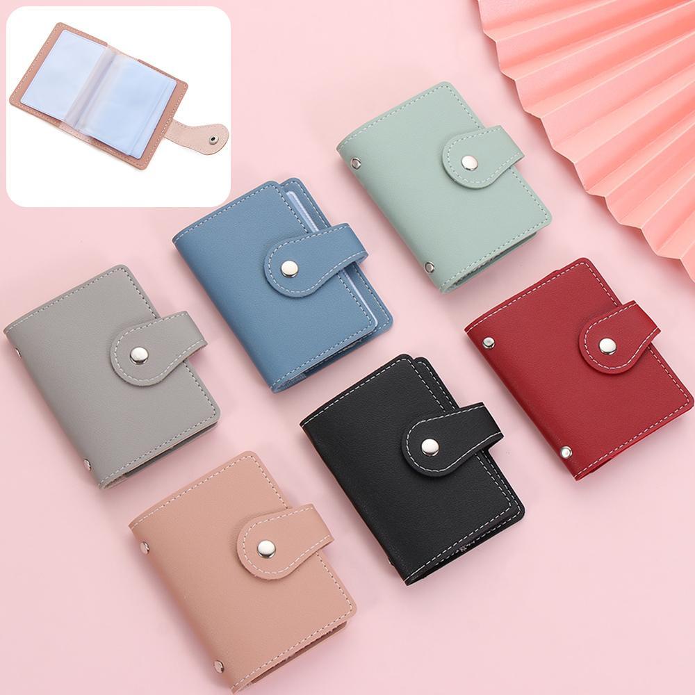 KENT1 Ví Đựng Thẻ 26 Ngăn Tiện Lợi Giá Đỡ