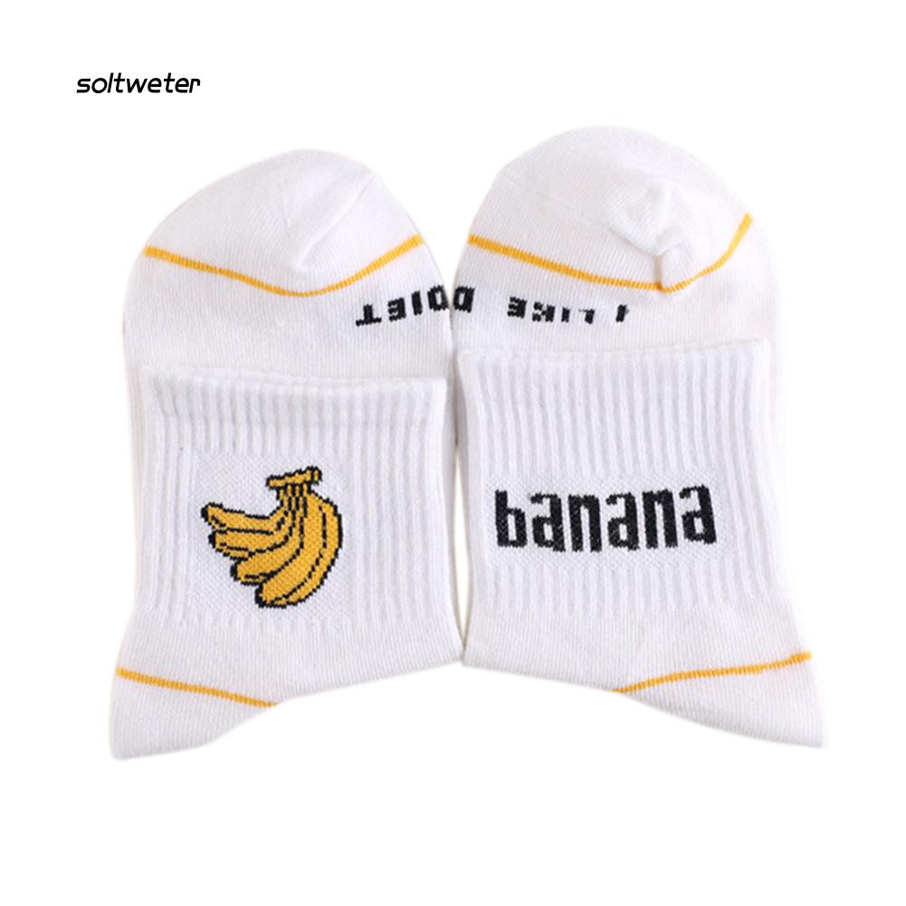 Tất chân ngắn in hình hoạt hình dễ thương cho nữ