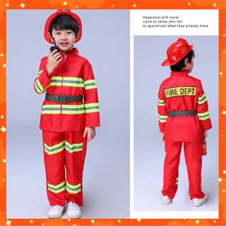 Trang phục lính cứu hoả cho bé (Quà giáng sinh)