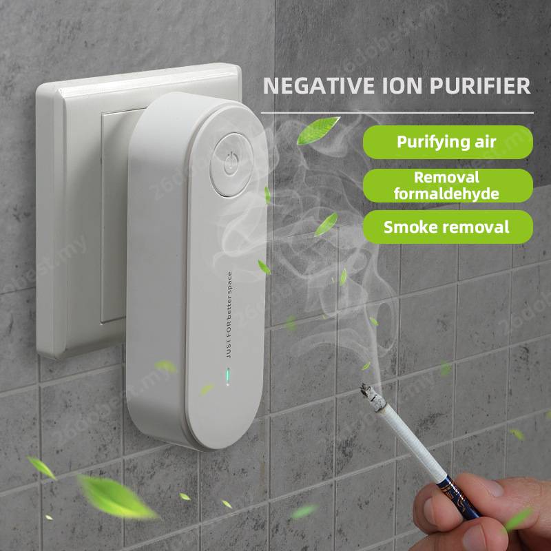 Máy lọc không khí ion âm loại bỏ formaldehyde hàng giây pm2.5 tiện lợi