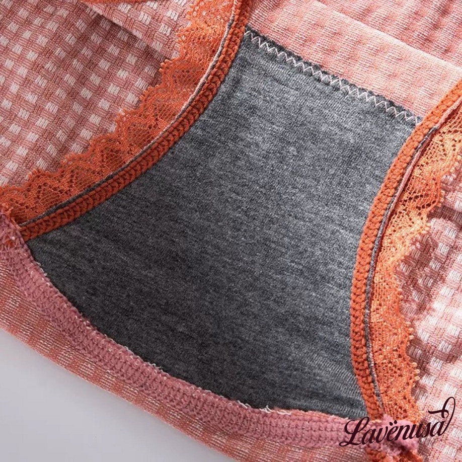 Quần lót nữ cao cấp Cotton kháng khuẩn dễ thương xinh xắn LAVENUSA QL12