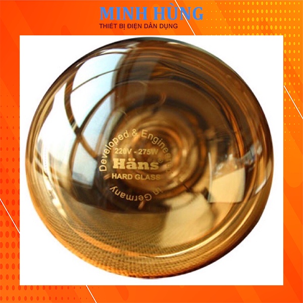 Bóng đèn sưởi nhà tắm Hans⭐️- 275W (Cam kết chính hãng, Lỗi 1 đổi 1)