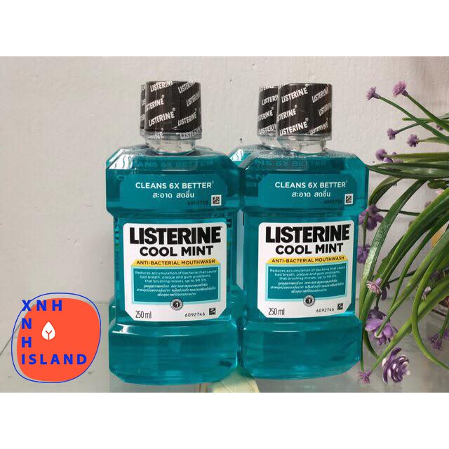 Nước Súc Miệng Listerine Thái Lan - 250ml