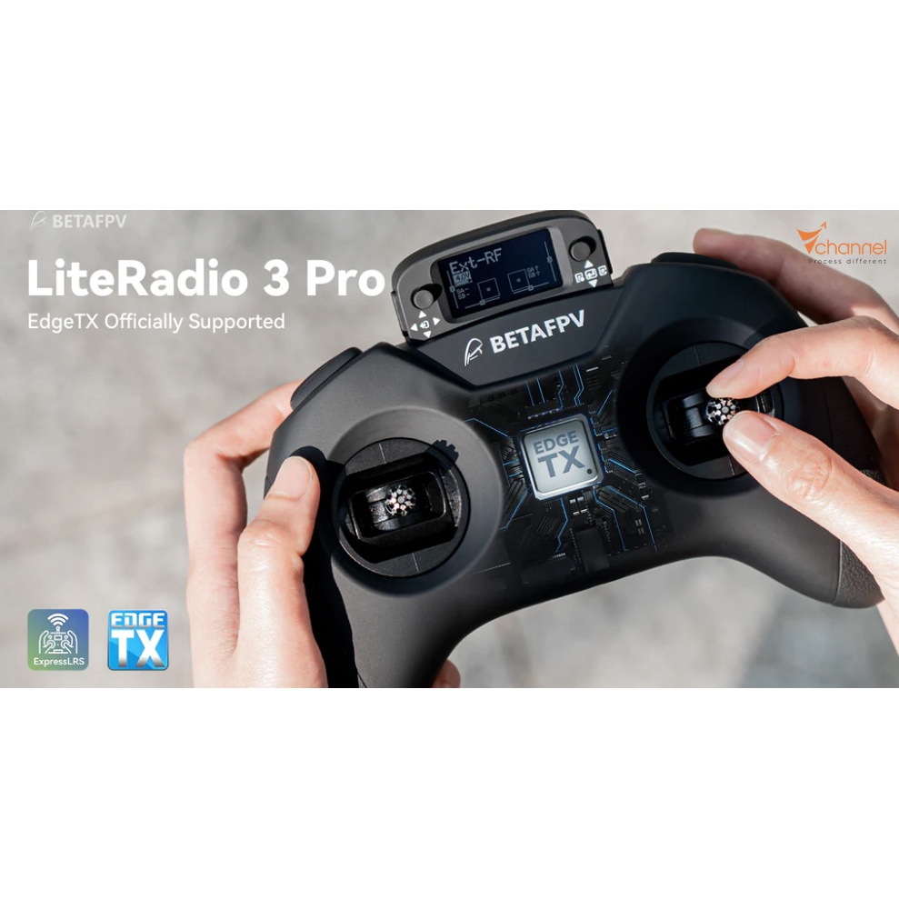 Tay điều khiển  Beta FPV LiteRadio 3 Pro Radio Transmitter sóng FrSky giá tốt nhất tại kho * Tặng đèn LED *