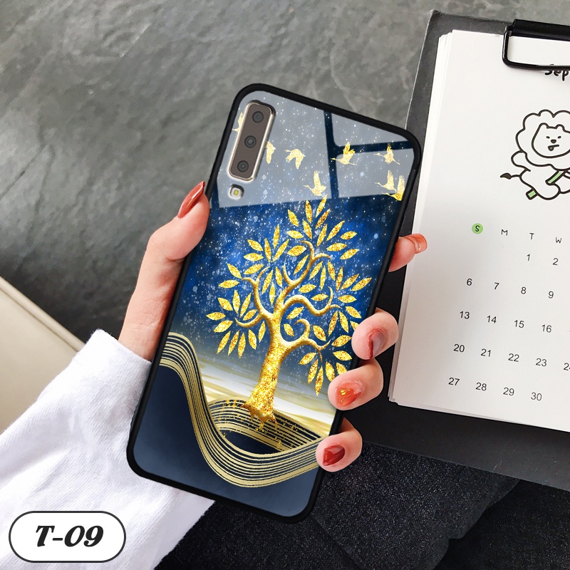 Ốp cường lực kính in 3D cho Samsung Galaxy A7 2018/ A750