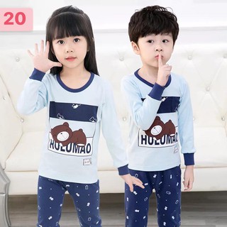 Bộ thu đông cho bé trai bé gái