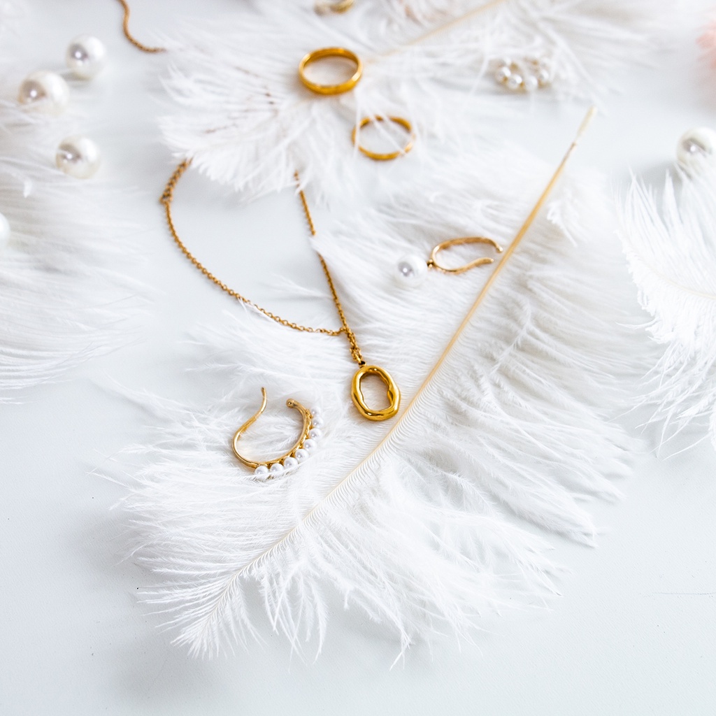 Lông đà điểu dùng trang trí chụp ảnh siêu đẹp tùy chọn số lượng