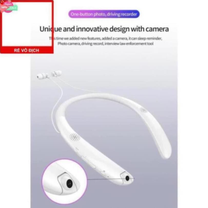 TAI NGHE BLUETOOTH LOA NGOÀI  KIÊM CAMERA THÍCH HỢP PHƯỢT VÀ DU LỊCH ALL IN 1 HP V9 | BigBuy360 - bigbuy360.vn