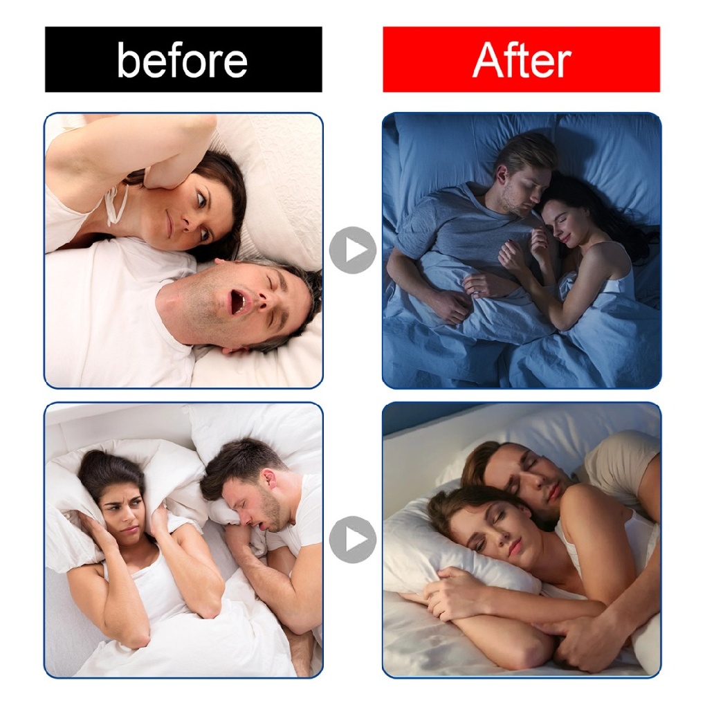 [Hàng mới về] 60 miếng dán hỗ trợ giảm ngáy khi ngủ tức thì