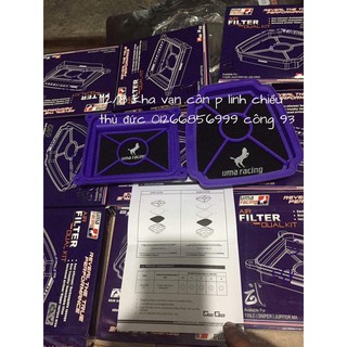 lọc gió uma chính hãng ex 135 150