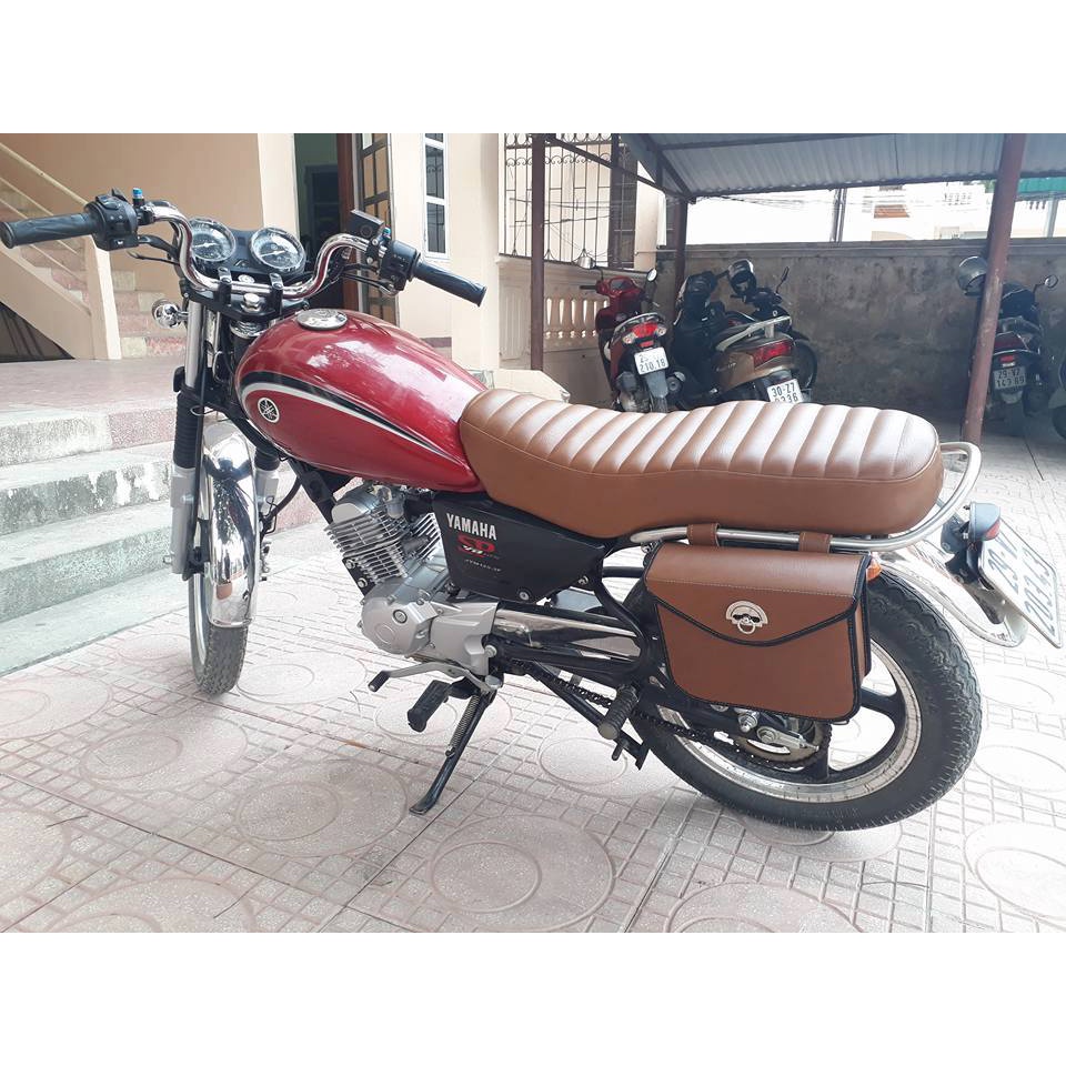 Túi Treo YB 125 Dáng Vuông Khóa Xoay