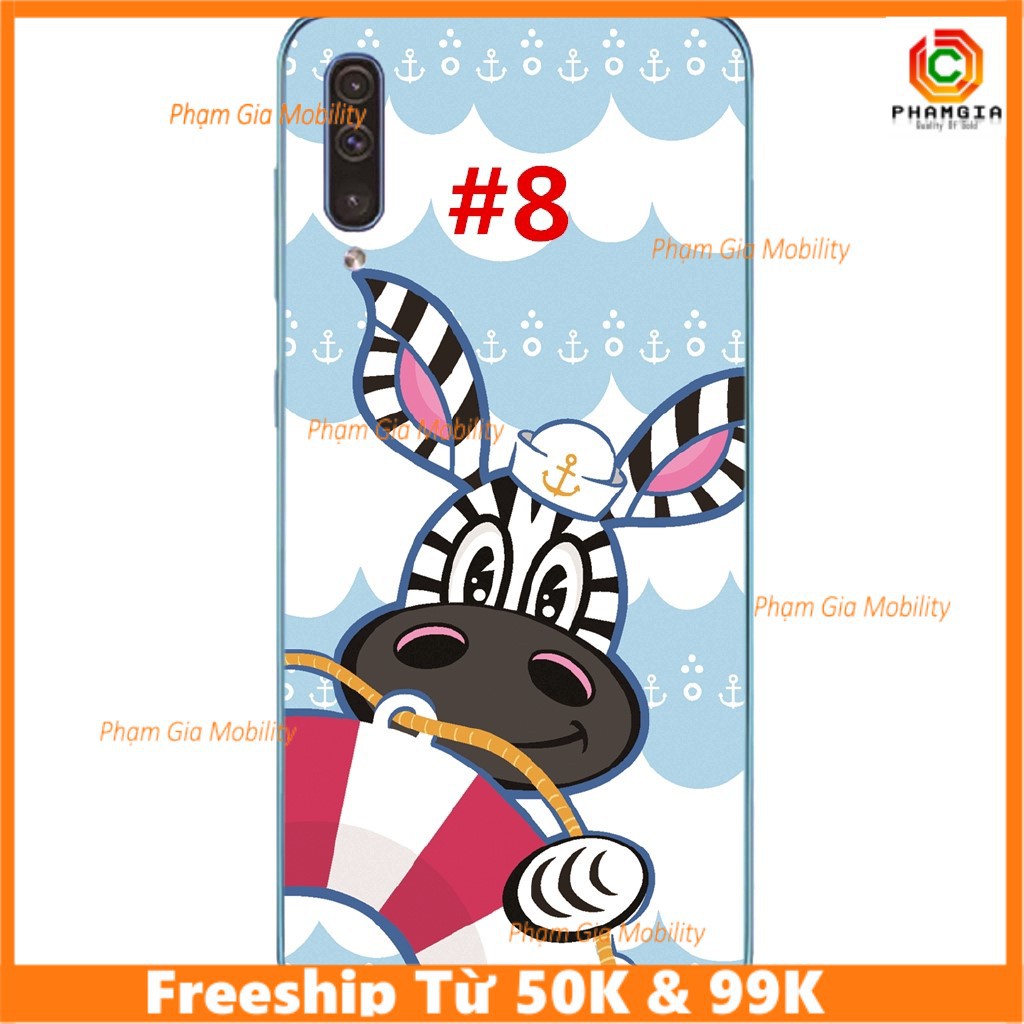 Ốp lưng dẻo in hình dễ thương Samsung Galaxy A70 A50 A40 A30 A20 A10