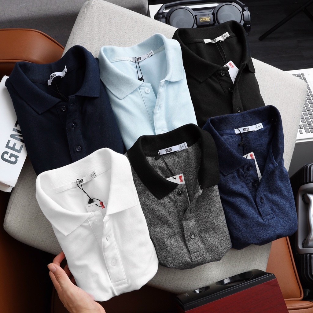 Áo Thun Polo Uniqlo Cao Cấp