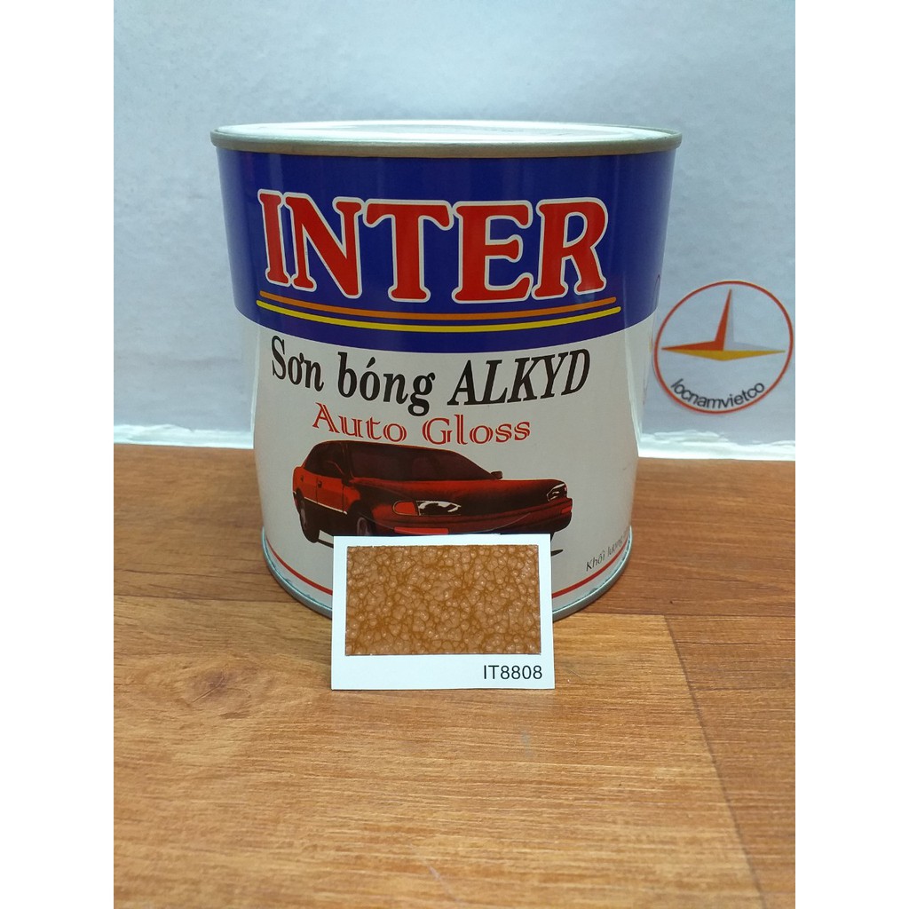 Sơn vân Bông Inter_lon 900g