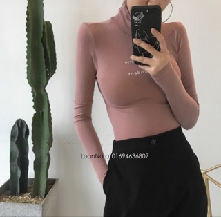 Áo thun body 2017 