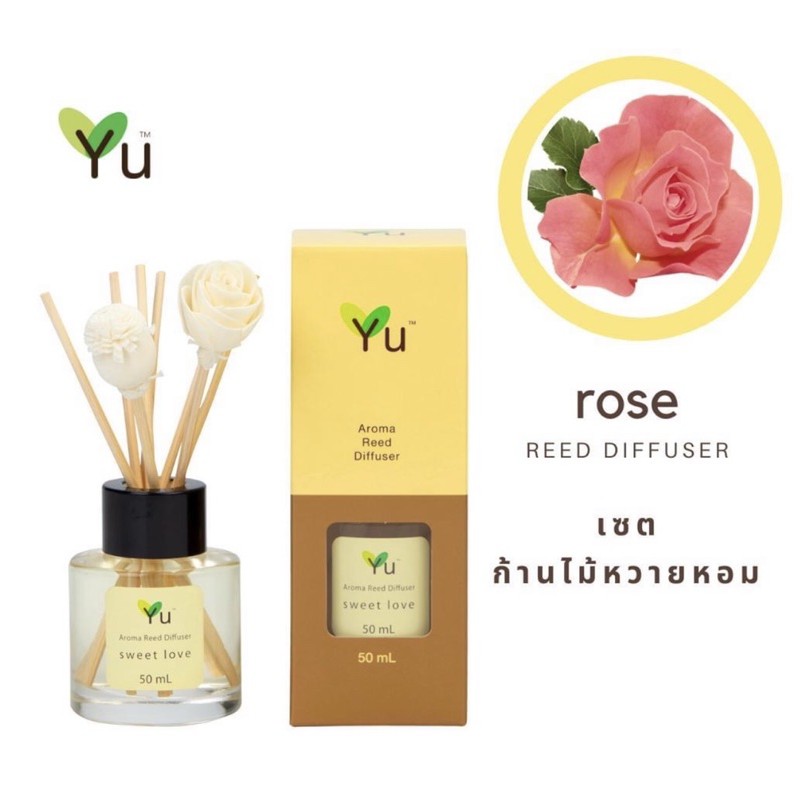 [Mã SKAMLTSM9 giảm 10% đơn 99K] (50ML) TINH DẦU QUE GỖ THƠM PHÒNG YU THÁI LAN - Yu Diffuser chuẩn Auth