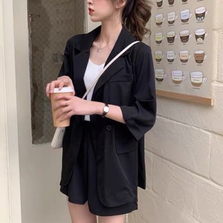 Set Áo blazer+Quần short Hè-ORDER